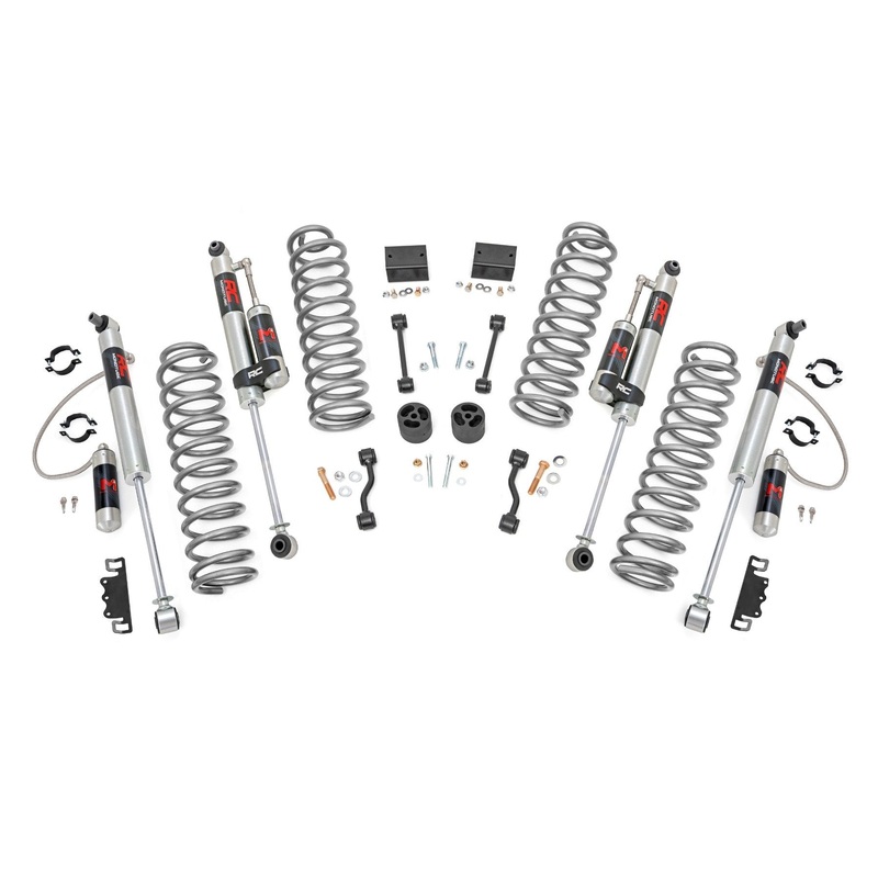 2.5 Inch Lift Kit | Coils | M1R | Jeep Wrangler Unlimited 4WD (2018-2023)