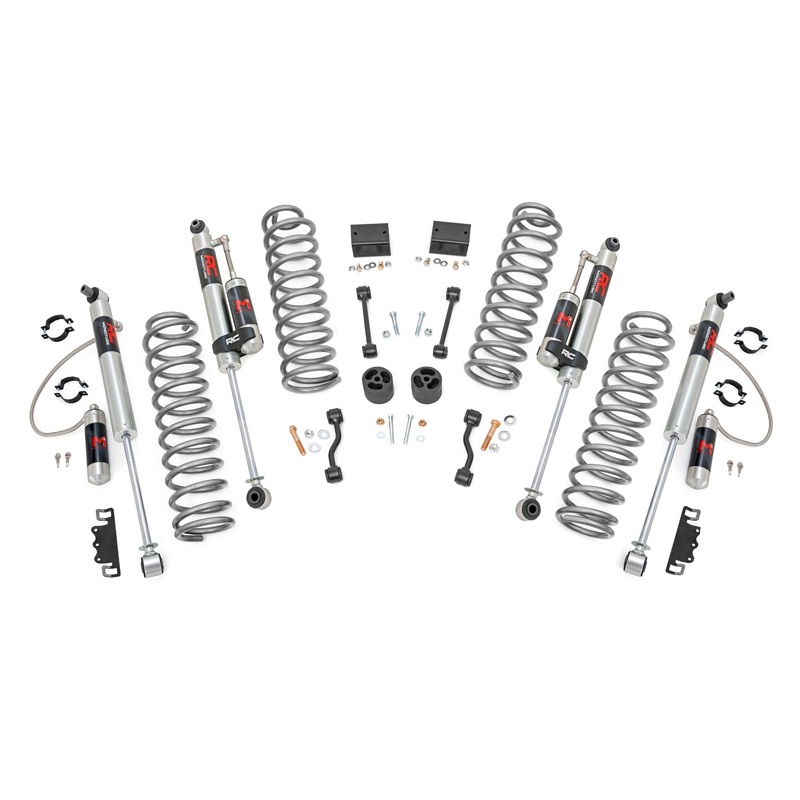 2.5 Inch Lift Kit | Coils | M1R | Jeep Wrangler Unlimited 4WD (2024-2025)