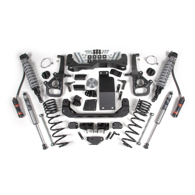 3 Inch Lift Kit | FOX 2.5 Performance Elite Coil-Over | Ram 1500 Rebel (25-26) 4WD FOX 2.5 Performance Elite