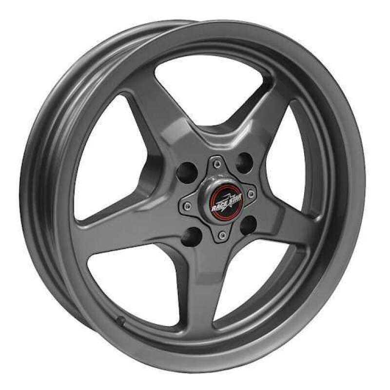 Race Star 91 Drag Star 15×8.00 4x108bc 5.50bs Direct Drill Met Gry Wheel