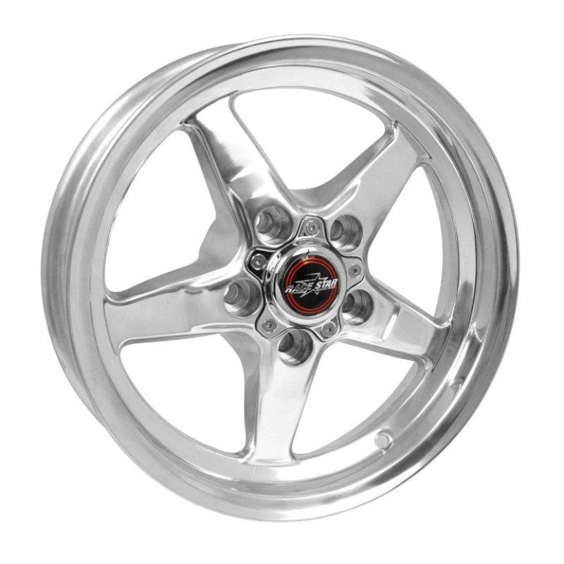 Race Star 92 Drag Star 15×3.75 5×4.75bc 1.25bs Direct Drill Polished Wheel