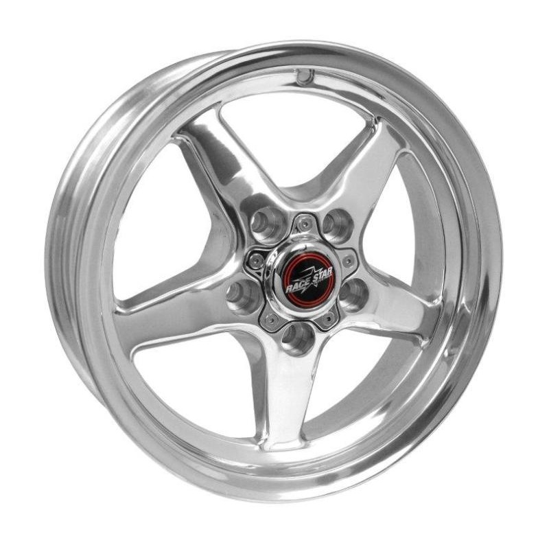 Race Star 92 Drag Star 15×5.00 5×4.75bc 2.38bs Direct Drill Polished Wheel