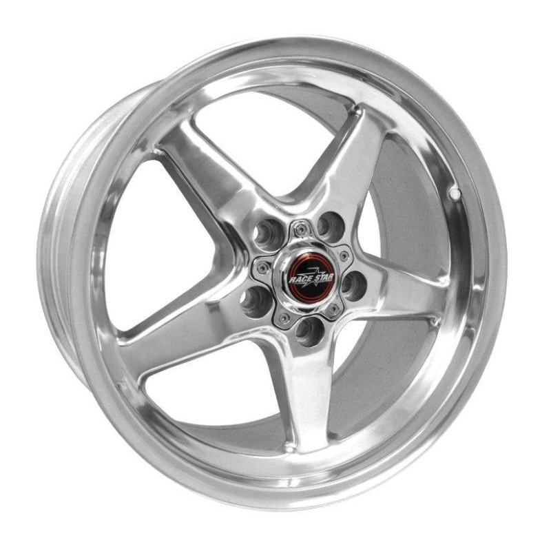 Race Star 92 Drag Star 17×9.50 5×4.75bc 6.88bs Direct Drill Polished Wheel