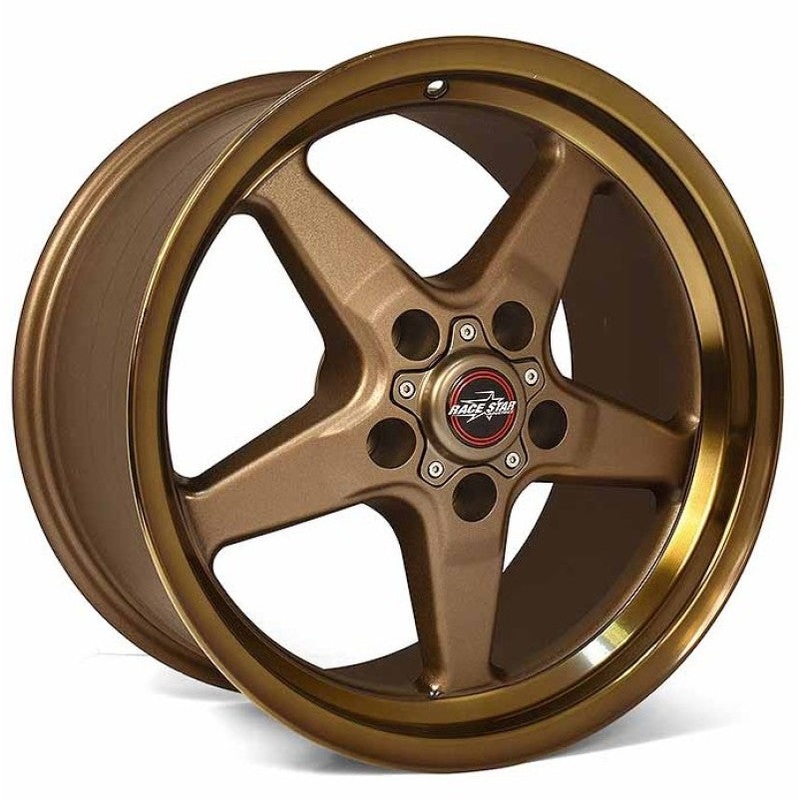 Race Star 92 Drag Star Bracket Racer 15×8 5×4.75bc 5.25bs Bronze Wheel