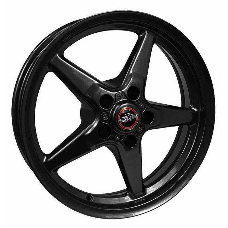 Race Star 92 Drag Star Bracket Racer 15×8 5×4.75BC 5.25BS Gloss Black Wheel