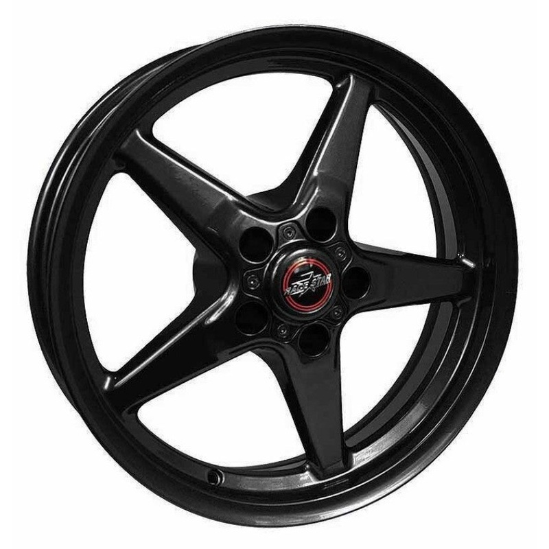 Race Star 92 Drag Star Bracket Racer 17×4.5 5x115BC 1.75BS Gloss Black Wheel