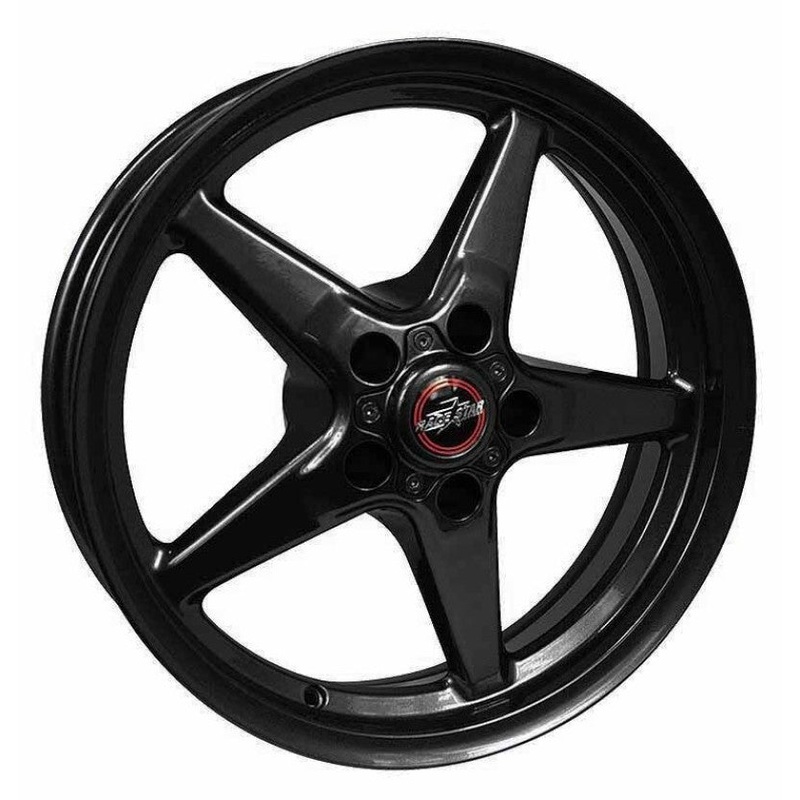 Race Star 92 Drag Star Bracket Racer 17×9.5 5×4.75BC 6.875BS Gloss Black Wheel