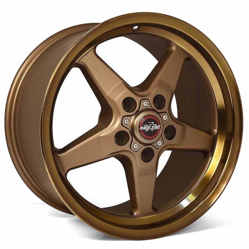 Race Star 92 Drag Star Bracket Racer 18×5 5x115BC 2.00BS Bronze