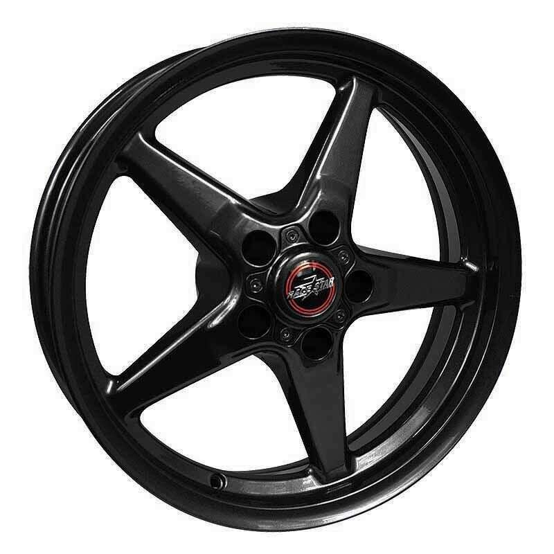 Race Star 92 Drag Star GM18x5 5×4.75bc 3BS (Gloss Black)
