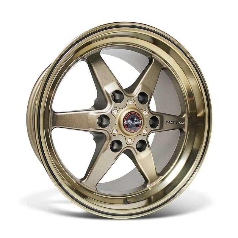 Race Star 93 Truck Star 17×7 6×5.50BC 4.00BS Direct Drill Bronze Wheel
