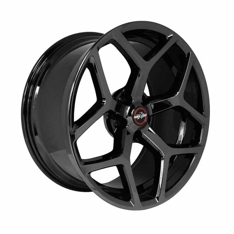 Race Star 95 Recluse 18×5 5×120 BC 2.00 BS -25.4 Offset – Gloss Black Wheel