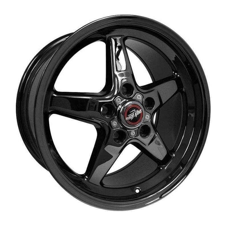 Race Star 92 Drag Star 17×7.00 5x115BC 4.25BS Direct Drill Gloss Black Wheel