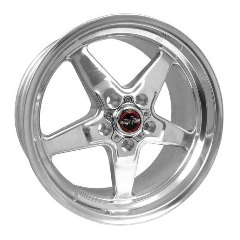 Race Star 92 Drag Star 17×9.50 5x115bc 6.13bs Direct Drill Polished Wheel