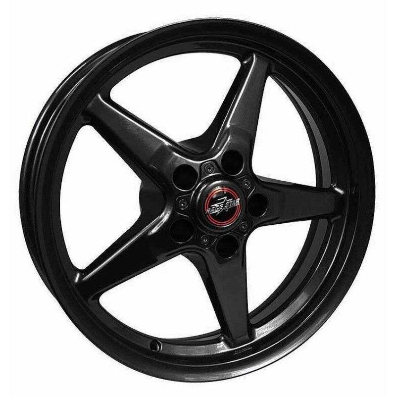 Race Star 92 Drag Star Bracket Racer 17×7 5×4.50BC 4.25BS Gloss Black Wheel