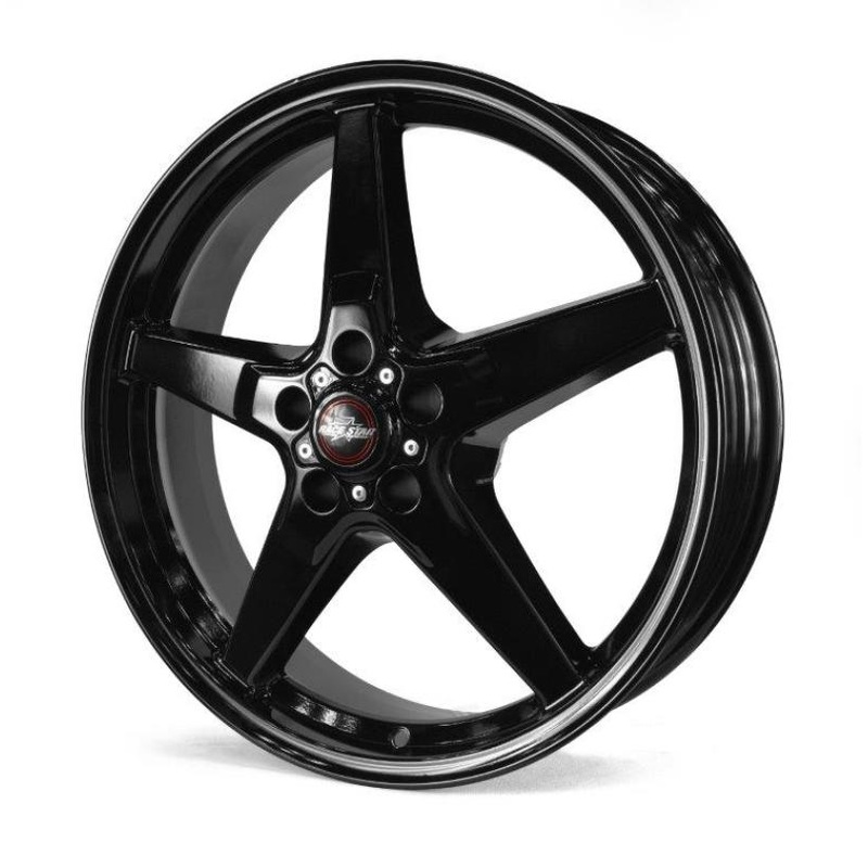 Race Star 92 Drag Star Bracket Racer 20×6 5x115BC 3.20BS Gloss Black Wheel