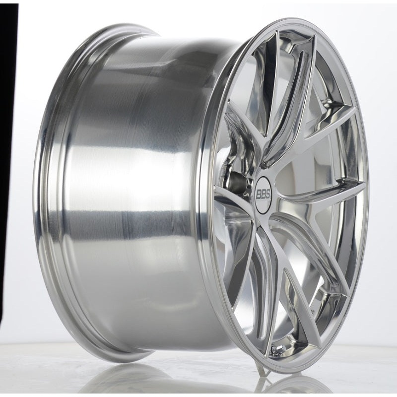BBS CI-R 20×11.5 5×120 ET52 Ceramic Polished Rim Protector Wheel -82mm PFS/Clip Required