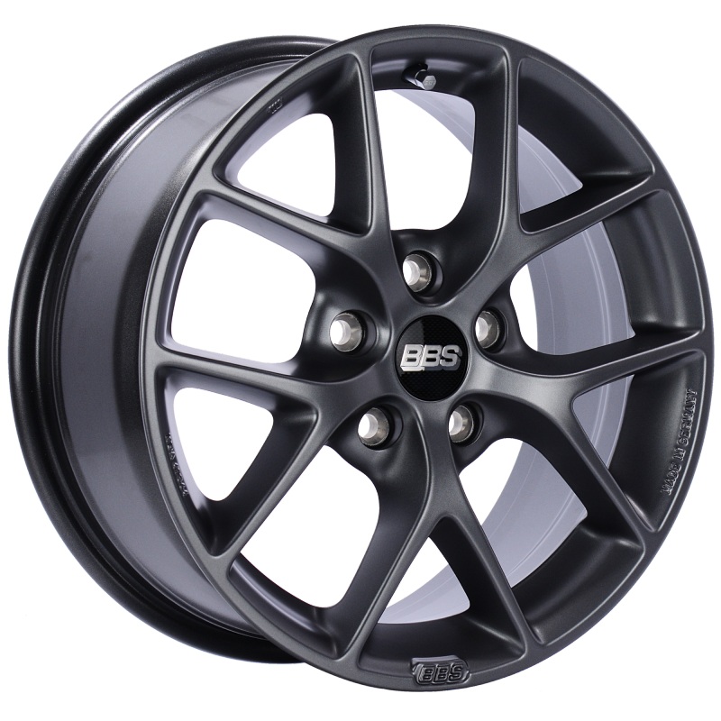 BBS SR 16×7 5×108 ET45 Satin Grey Wheel -70mm PFS/Clip Required