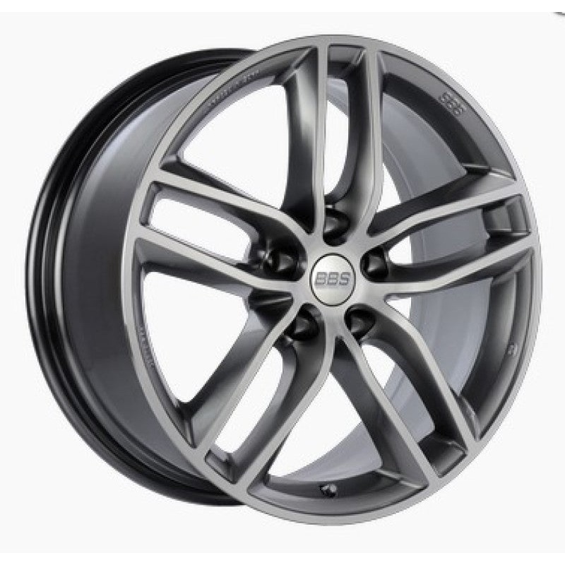 BBS SX 18×8 5×112 ET35 PFS CB Gloss Platinum Diamond Cut Face Wheel
