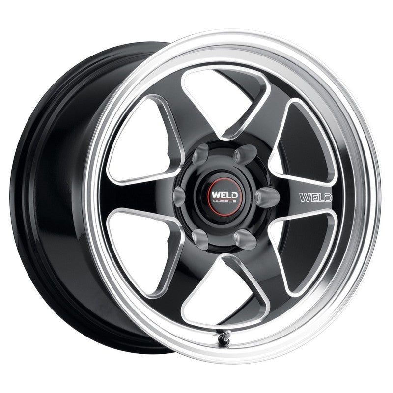 Weld S156 20×7 Ventura 6 Drag 6×139.7 ET13 BS4.50 Gloss BLK MIL DIA 106.1