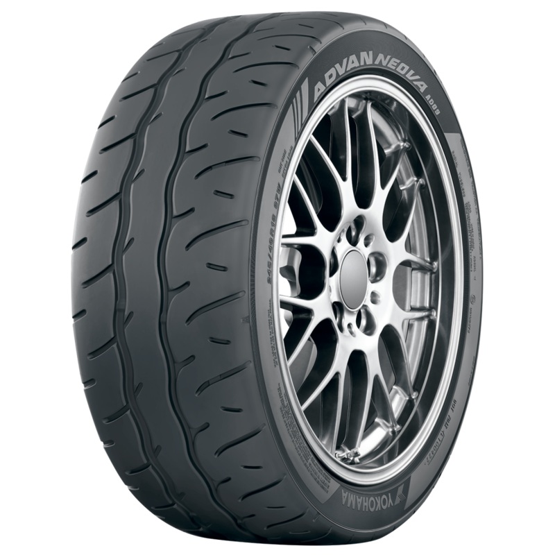 Yokohama Advan Neova AD09 Tire – 295/30R19 100W