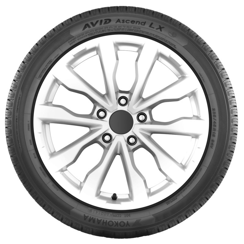Yokohama Avid Ascend LX Tire – 225/50R17 94V