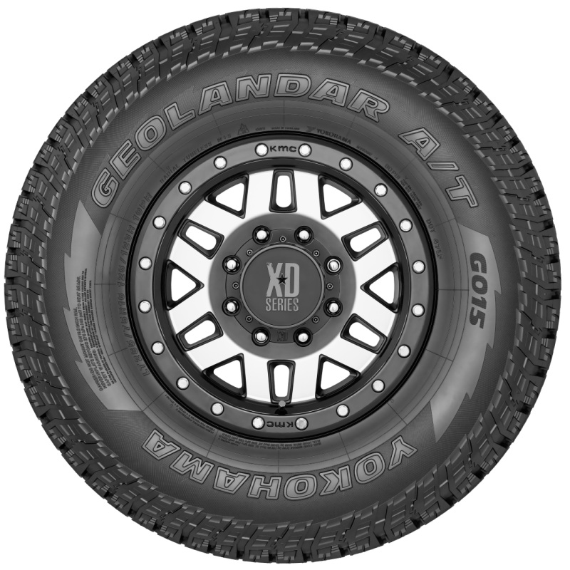 Yokohama Geolandar A/T G015 Tire – 275/70R16 114H