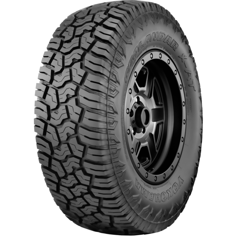 Yokohama Geolandar X-AT Tire – LT285/70R17 121/118S