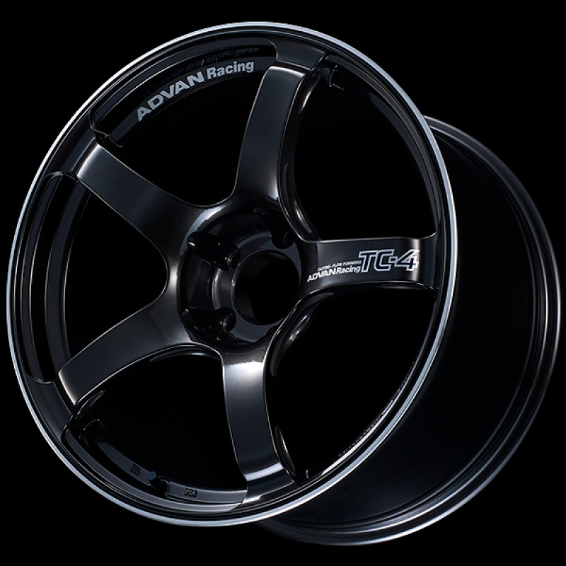 Advan TC4 18×10 +35 5-114.3 Racing Black Gunmetallic & Ring Wheel