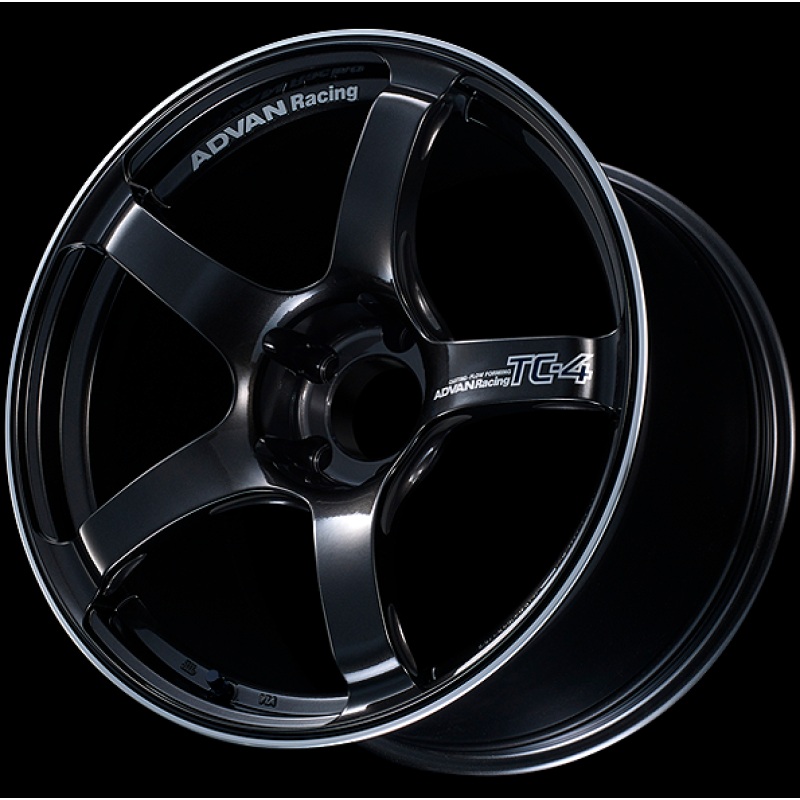 Advan TC4 18×10.5 +15 5-114.3 Racing Black Gunmetallic Wheel