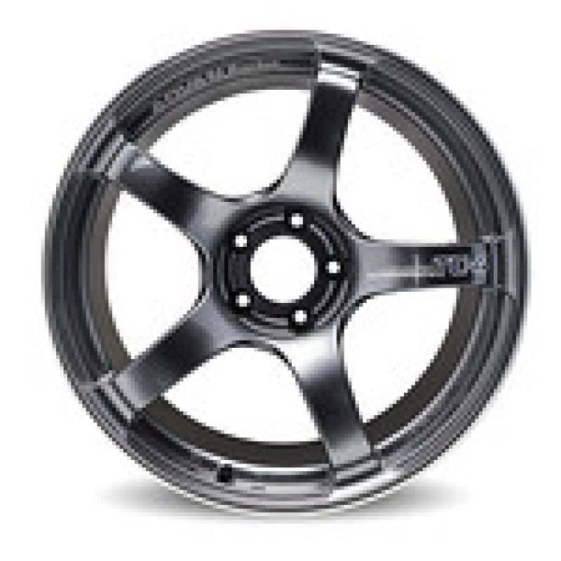 Advan TC4 18×9.5 +45 5-114.3 Racing Gunmetallic and Ring Wheel