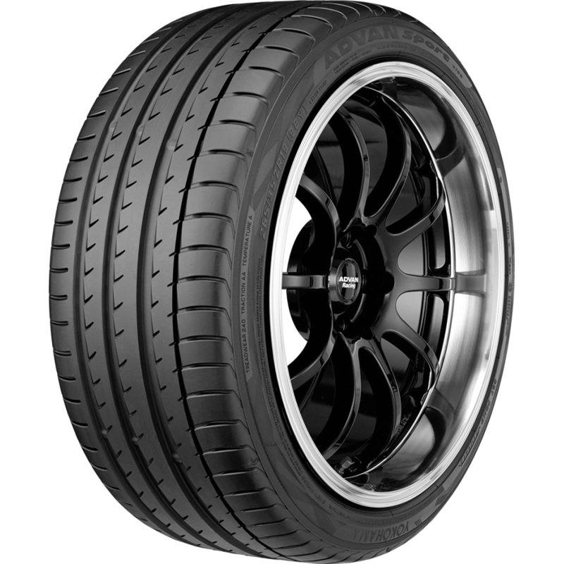 Yokohama Advan Sport V105E Tire – 285/40ZR19 107Y