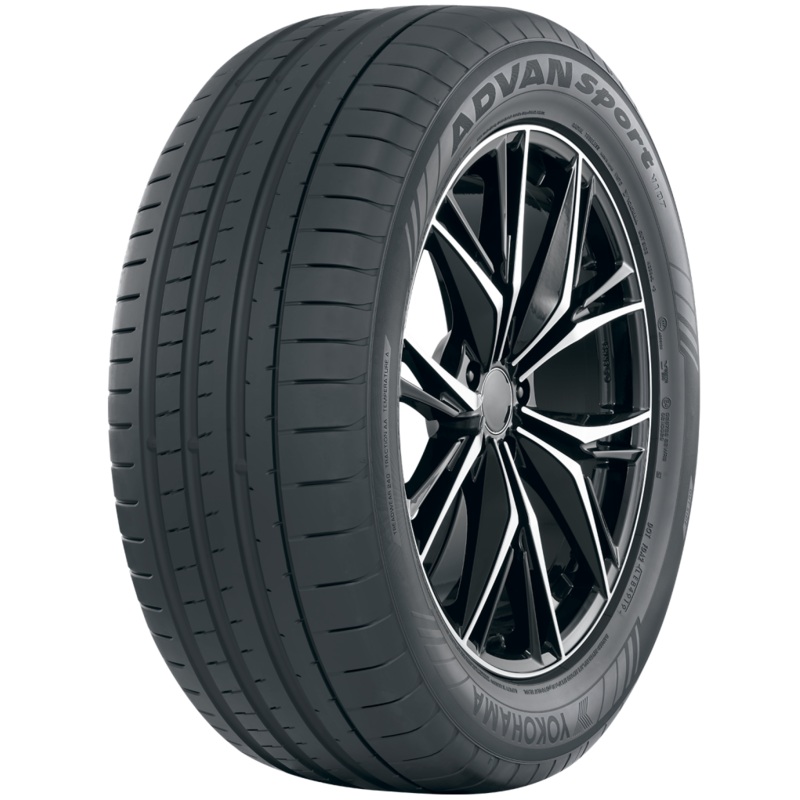 Yokohama Advan Sport V107E Tire – 285/30ZR20 99Y
