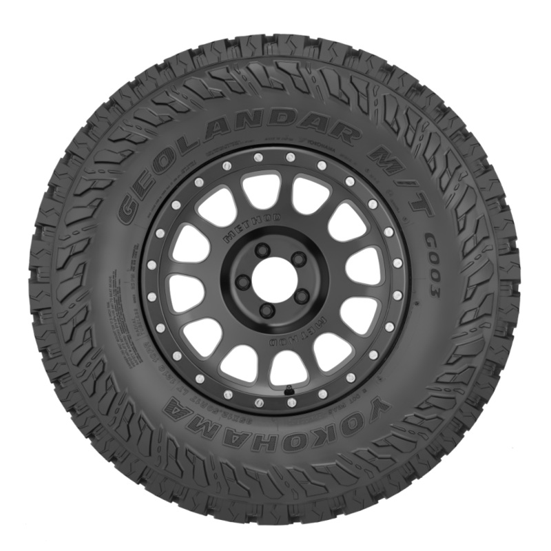 Yokohama Geolandar M/T G003 Tire – 40X13.50R17 121Q