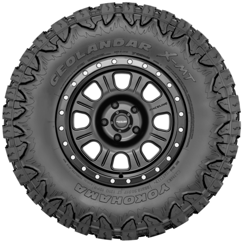 Yokohama Geolandar X-MT Tire – 35X12.50R17 121Q