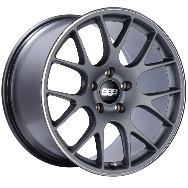BBS CH-R 20×11.5 5×130 ET47 CB71.6 Satin Titanium Polished Rim Protector Wheel