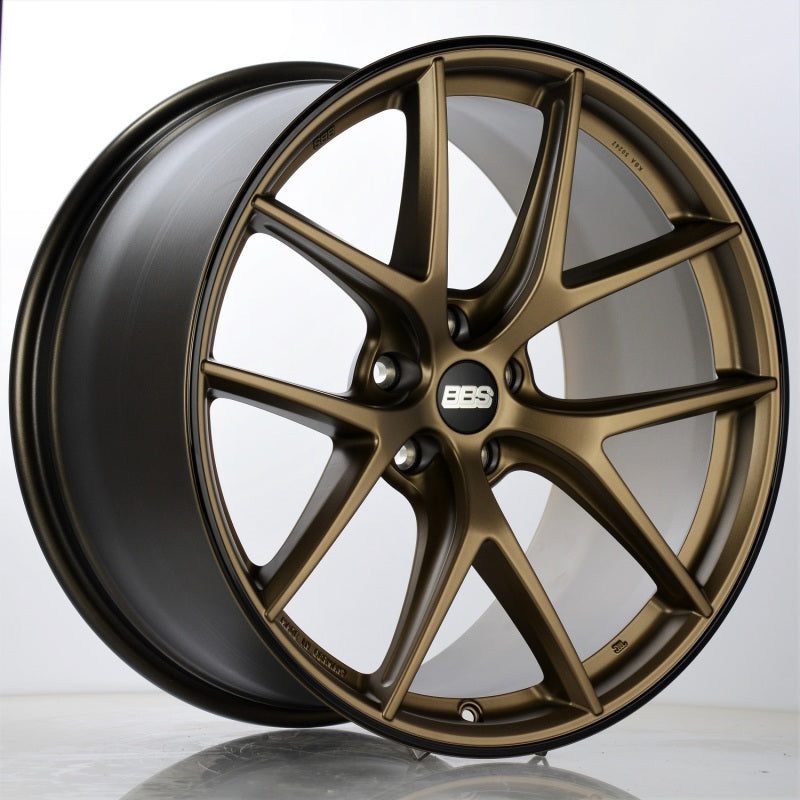 BBS CI-R 19×9 5×120 ET44 Bronze Rim Protector Wheel -82mm PFS/Clip Required