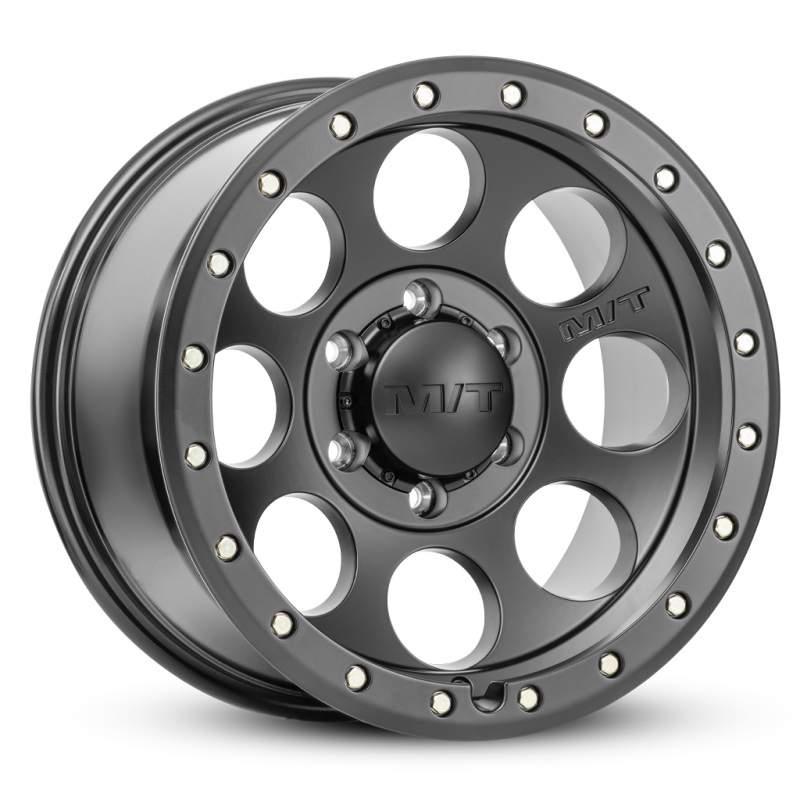 Mickey Thompson Classic Pro Black Wheel – 18X9 8X180 BP 5in BS 0 Offset 125.2mm Bore