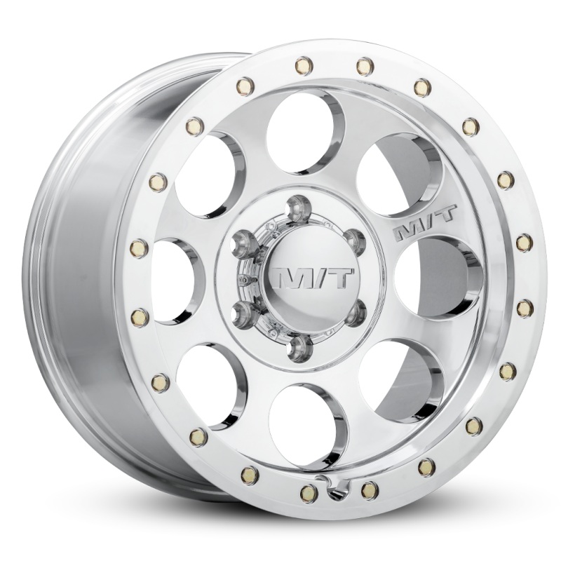 Mickey Thompson Classic Pro Polished Wheel – 17X9 6X5.5 BP 4.53in BS -12 Offset 108.1mm Bore