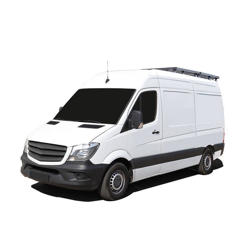Front Runner Slimline II 1/2 Length Roof Rack for Mercedes Sprinter 128/144/170 L1/L2/L3 SWB/MWB/LWB Without OEM Tracks (2006+) – Tall