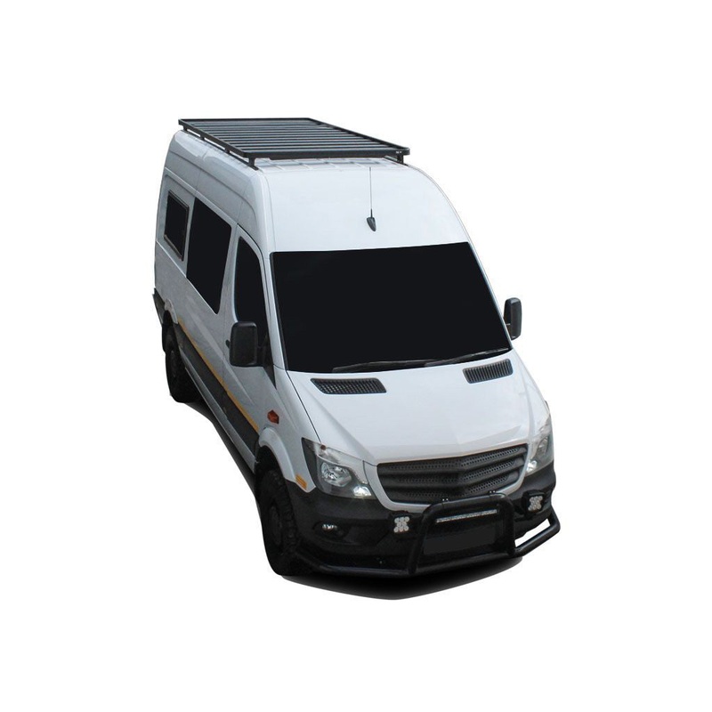 Front Runner Slimline II Roof Rack for Mercedes Sprinter 144/170 L2/L3 MWB/LWB Without OEM Tracks (2006+)