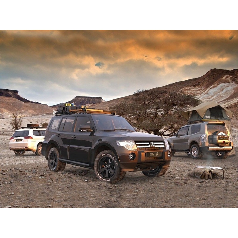 Front Runner Slimline II Roof Rack for Mitsubishi Pajero LWB (1991-1999) – Tall