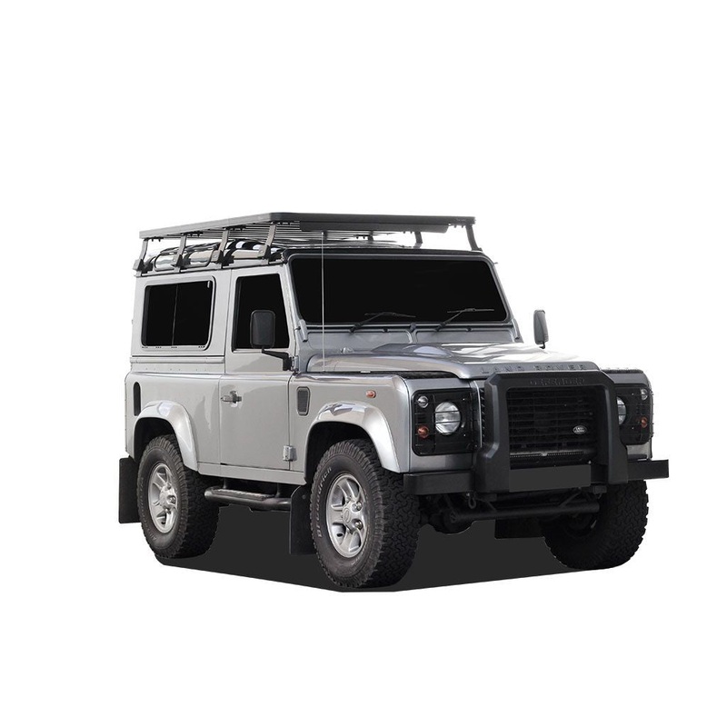 Front Runner Slimline II Roof Rack for Land Rover Defender 90 (1983-2016) – Tall