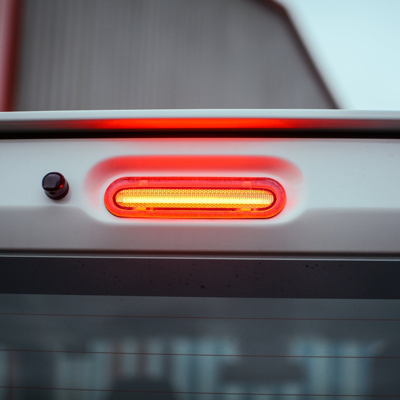 JIMNYSTYLE LED Third Rear Brake Light for Suzuki Jimny (2018+) Clear