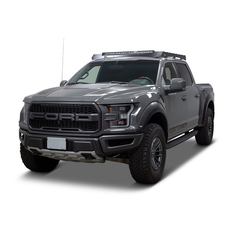 Front Runner Slimsport Roof Rack for Ford F150 Super Crew F150 Super Crew 2018-2020 – Lightbar Ready