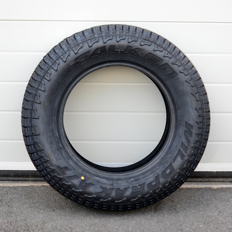 Falken Wildpeak AT3WA Tyres 215/65R16