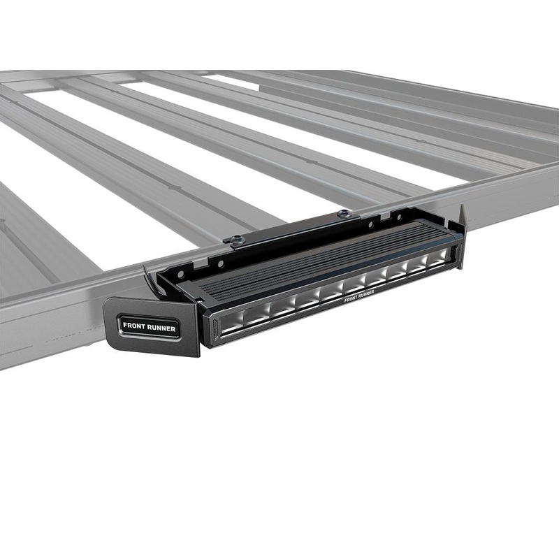 Front Runner 10 LED Light Bar VX250-FL / 12V/ 24V / Flood Beam and Mounting Bracket