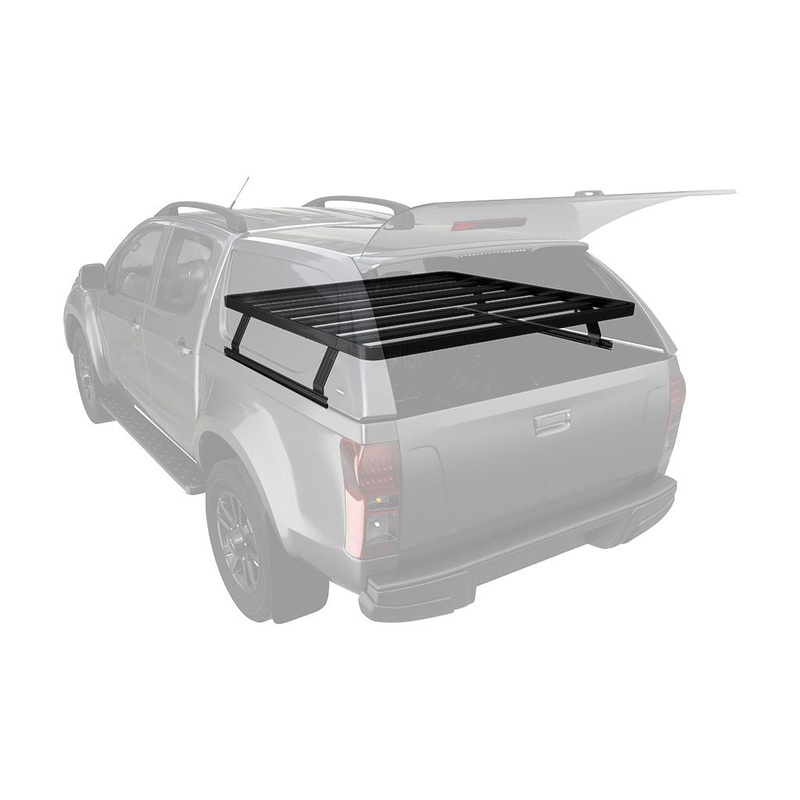 Front Runner Slimline II Load Bed Rack Kit / 1255mm(W) x 1358mm(L) for Pickup Truck