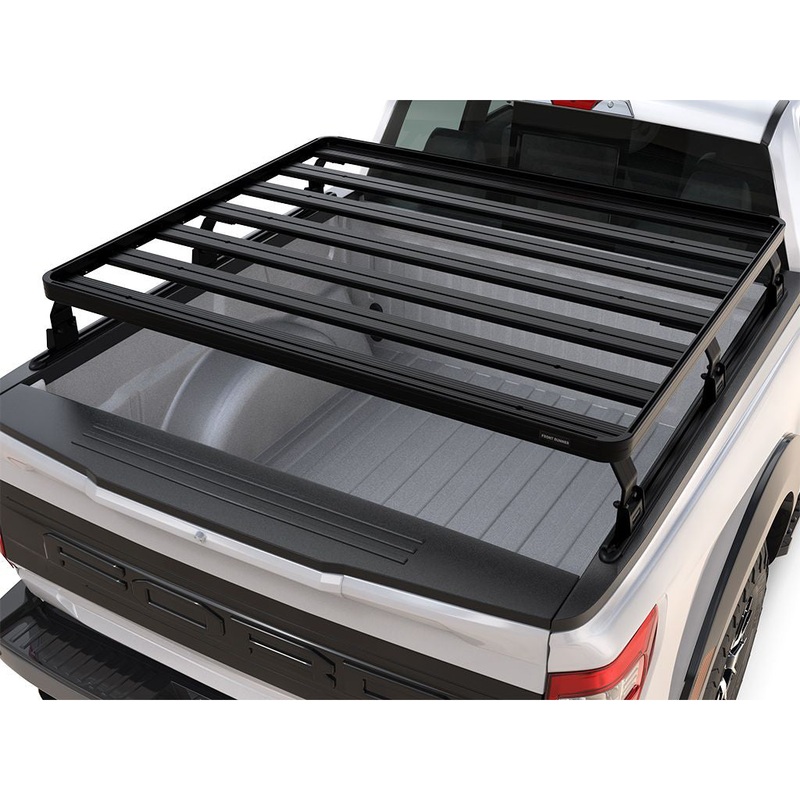 Front Runner Slimline II Load Bed Rack Kit for Ford F150 5.5 – Roll Top (2009+)