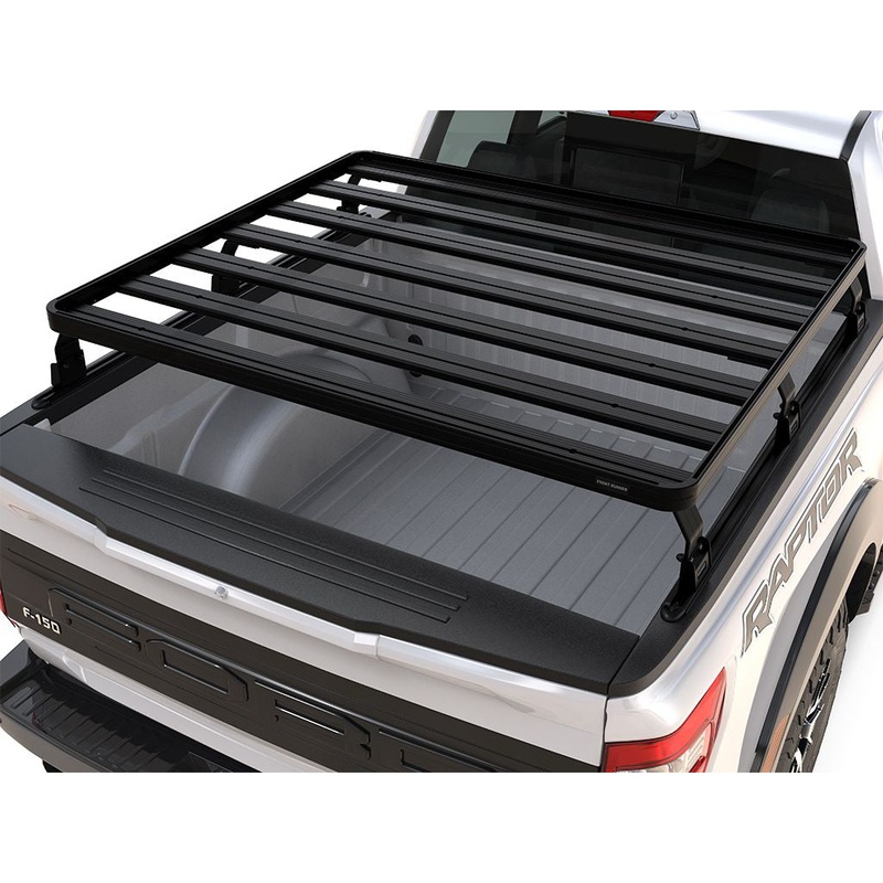 Front Runner Slimline II Load Bed Rack Kit for Ford F150 Raptor 5.5 (2009+)