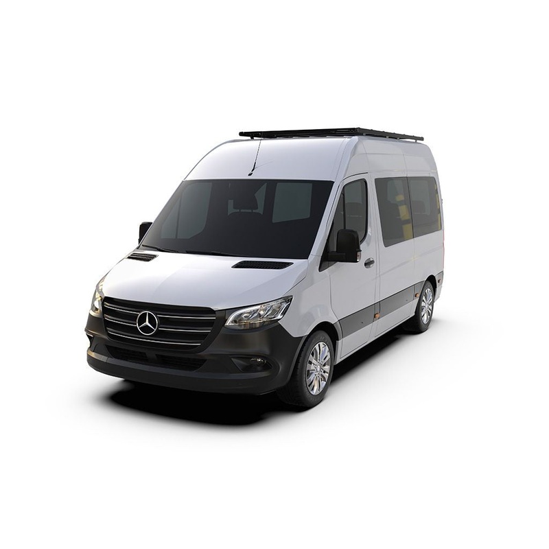 Front Runner Slimpro Van Rack Kit for Mercedes Benz Sprinter 2007+ (L1H1/144 SWB/High Roof)